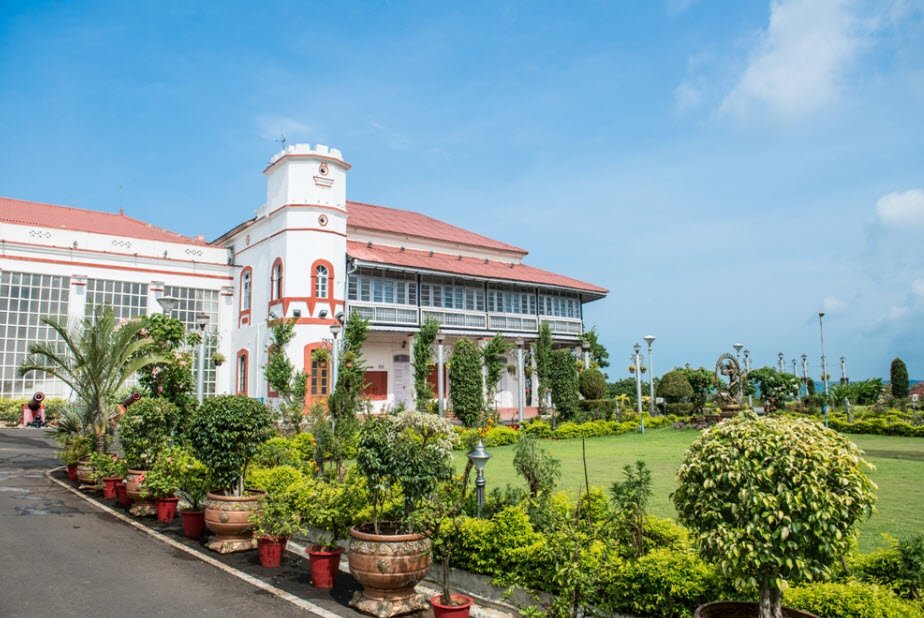 Raj Bhavan, Panjim, Goa, India
